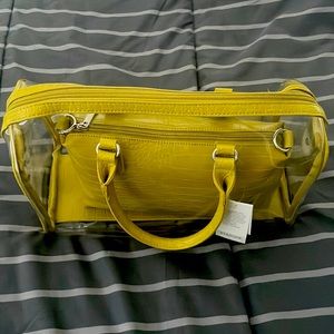 Brand new 2 for 1 Green Apple Large purse